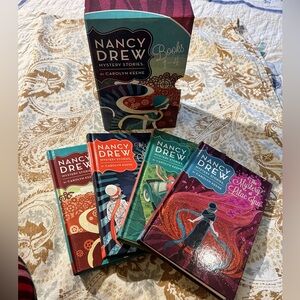 Nancy Drew Mystery Stories
